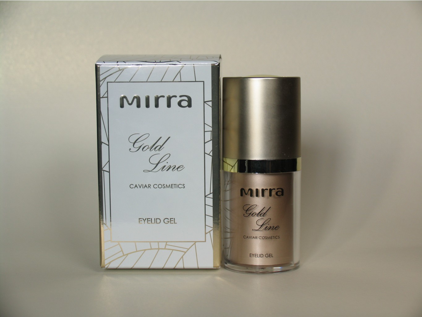 МИРРА Gold Line Caviar cosmetics - Eyelid Gel (гель для век)