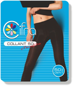  COLLANT 50 Microfibra. 101 +%