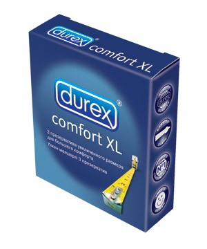 Durex Comfort XL.   12 .- 390 .