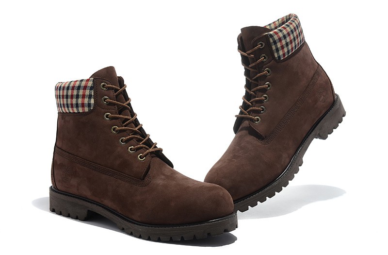 TImberland Men's (brown/checkered)