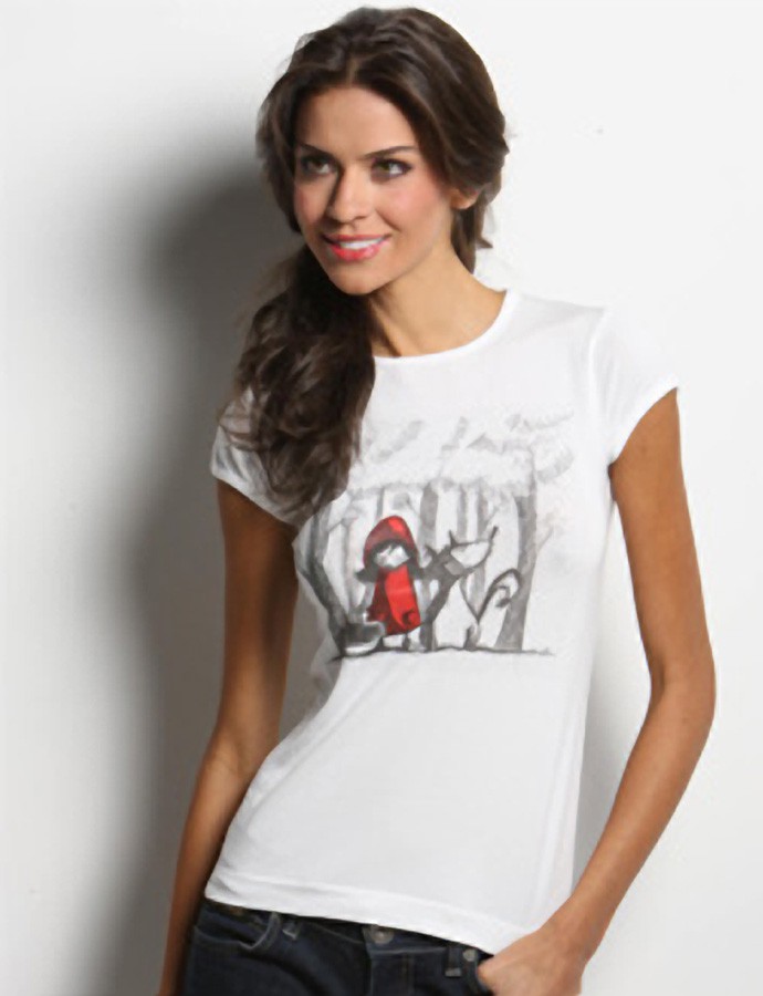 Cappuccetio T-Shirt Girocollo  .jpg