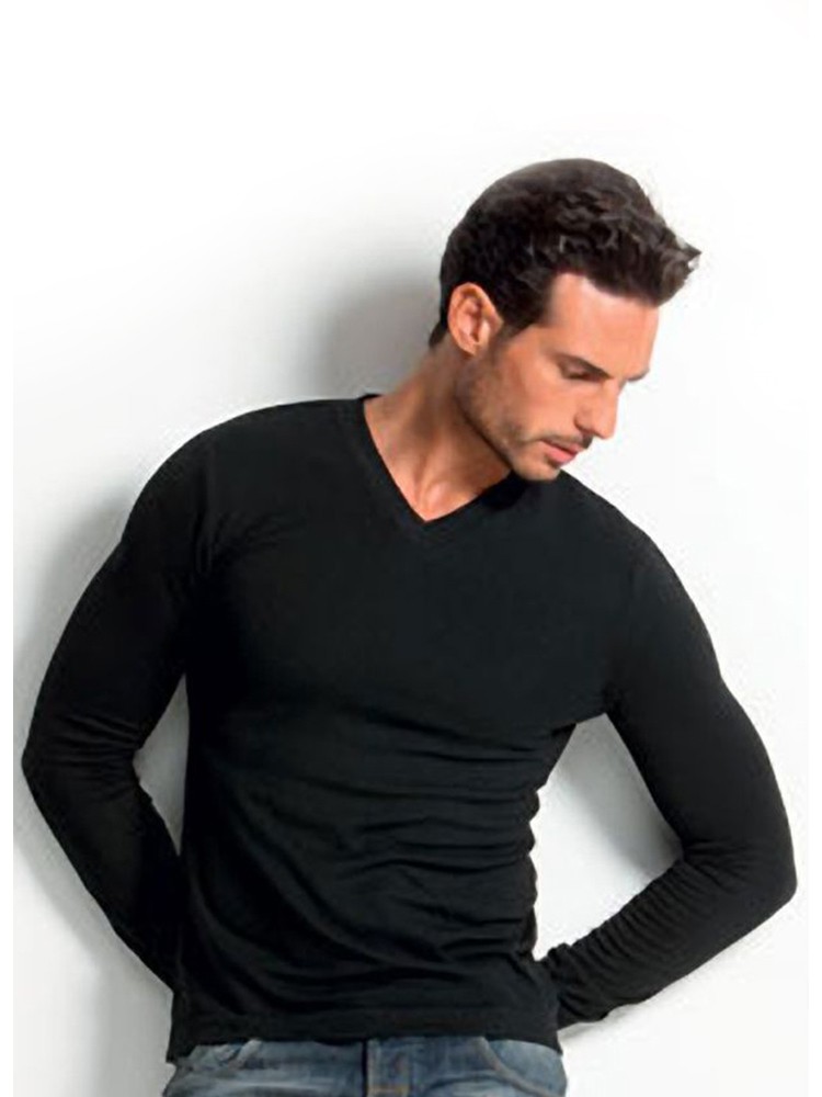 Galant Maglia Scollo V M.Lunga  .jpg
