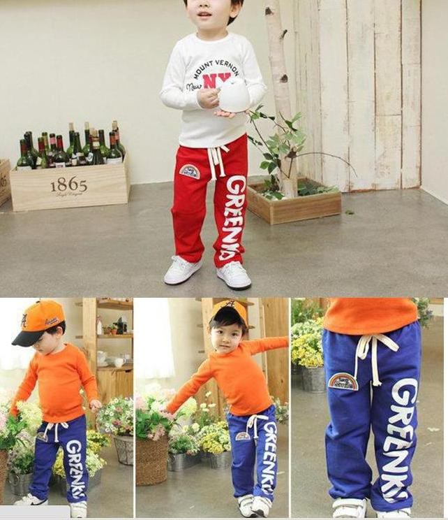 http://www.aliexpress.com/item/Wholesale-children-s-sports-leisure-pants-children-letters-pants-boy-and-girl-s-pants-Free-shipping/1046188535.html