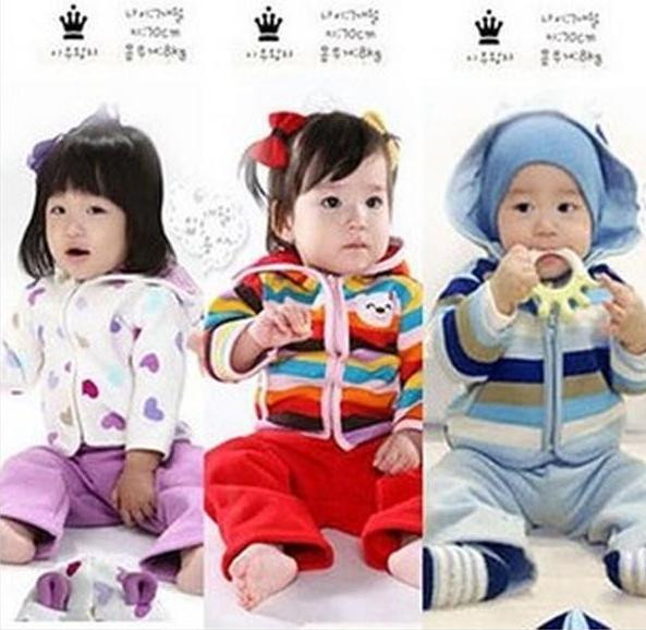 http://www.aliexpress.com/item/freeshipping-Autumn-and-winter-hot-selling-baby-cartoon-style-thickening-fleece-twinset-top-trousers-child-sets/930243588.html