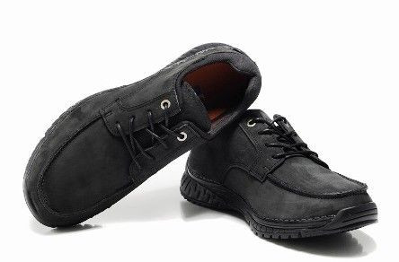 Timberland Casual (black sude)