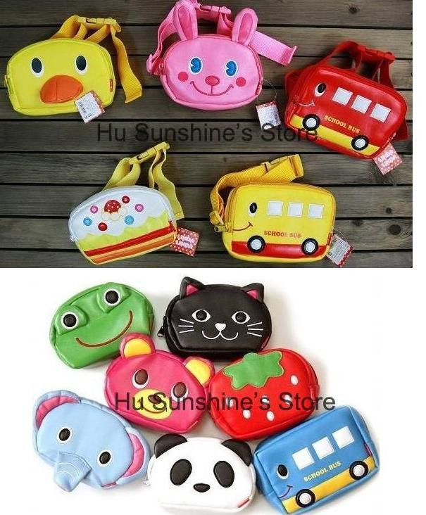 http://www.aliexpress.com/item/12pcs-linda-linda-Chest-bag-babys-Pocket-Waist-School-bag-childrens-frog-duck-strawberry-panda-bus/794172874.html