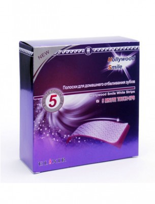 «HOLLYWOOD SMILE WHITE STRIPS 5-MINUTE TOUCH-UPS» - 3801