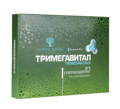 Тримегавитал. ДГК Суперконцентрат 735 руб.
