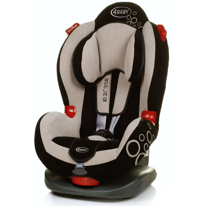 Автокресло WEELMO 9-25 KG светло-серый 3500+%
