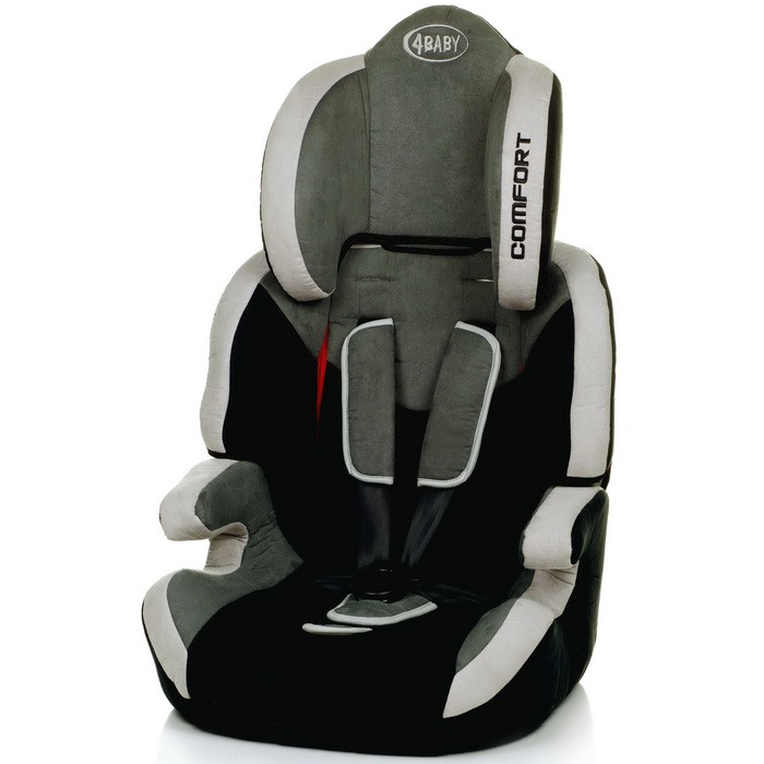 Автокресло RICO COMFORT 9-36 KG серый 2400+%