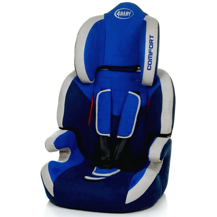 Автокресло RICO COMFORT 9-36 KG синий 2400+%
