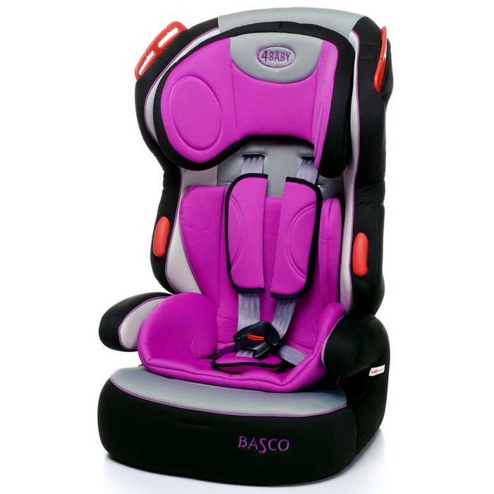 Автокресло BASCO 9-36 KG фиолетовый 2625+%