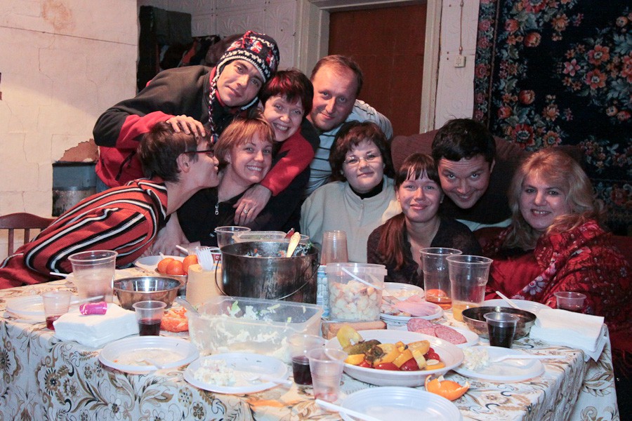 Все в сборе