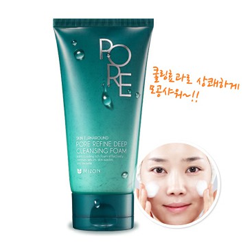 Pore refine deep cleansing foam, 120ml 410