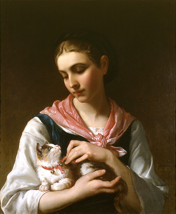 Emile Munier. A Special Moment.