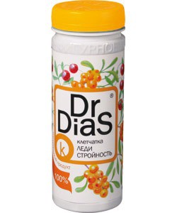 Dr.DiaS Клетчатка ЛЕДИ СТРОЙНОСТЬ 170г