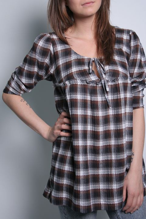 Abstract Tissue brown check  540 .