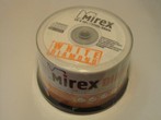 Mirex CD-R 700mb 40x Diamond white (Cake 50) - 327,5 +%