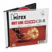 Mirex CD-R 700mb 48x HOTLINE (Slim) - 15 +%