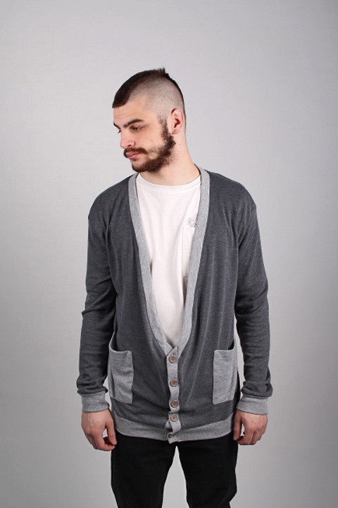 Chost Hardware dk.grey кардиган 