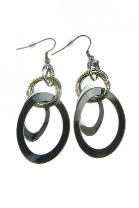 Two-Level Earrings