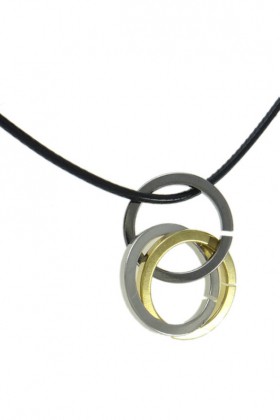 Triple-Ring Necklace