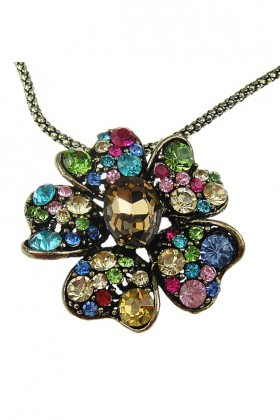 Big Flower Pendant