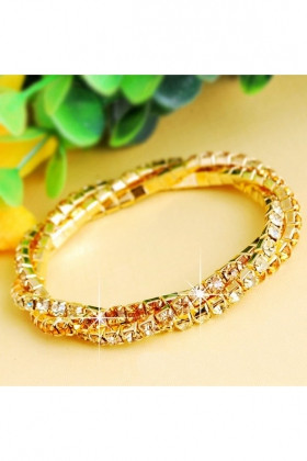 Stretch Crystal Bracelete