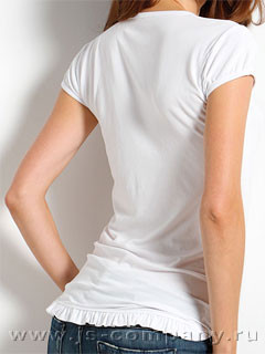 533,30 TIGHT T-SHIRT GIROCOLLO