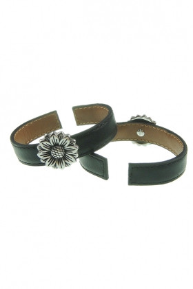 Cuff Leather Bracelete