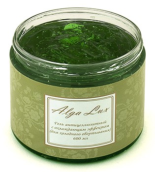 Гель антицеллюлитный  с охлаждающим эффектом Холодное обертывание 500 мл 600р