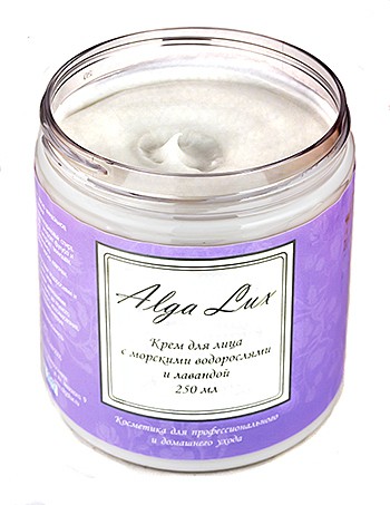 Крем для лица с морскими водорослями, 250мл 350р