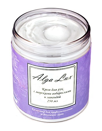 Крем для рук с водорослями, 250мл 250р