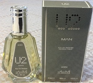   U2 man 50 