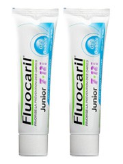 Fluocaril    6-12   2  75    7,6  3,9  1 