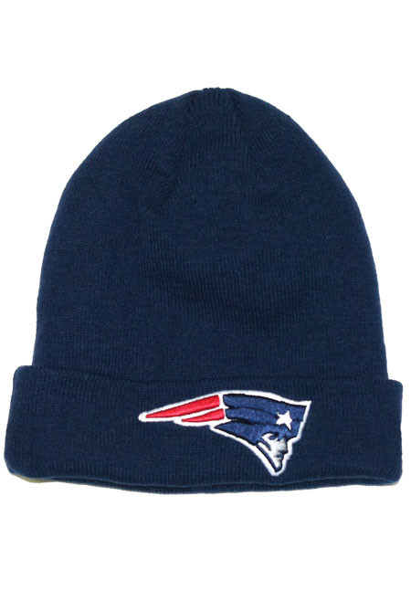 248р New England Patriots Классика Вышивка на подвороте темно-синий.jpg