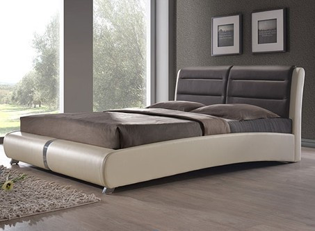  VERA  Matt PU Brown & cream.jpg