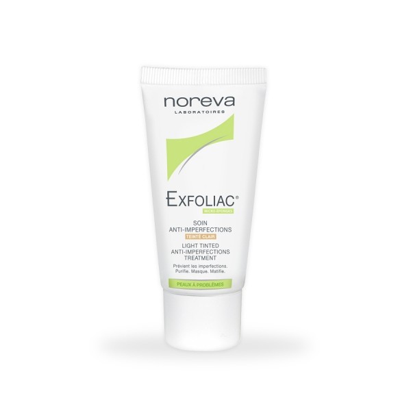        ( ), 30 - NOREVA EXFOLIAC SOIN ANTI-IMPERFECTIONS TEINTÉ CLAIR  Exfoliac  Anti-Blemish  30       11,9 