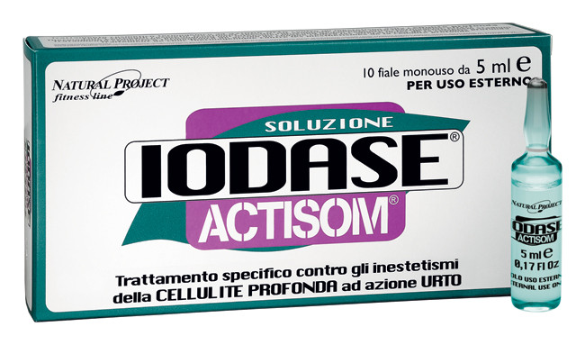    «Iodase Actisom soluzione» 1980