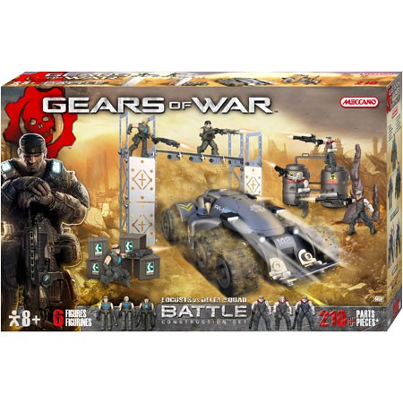 G*ears of war,  « * vs  »