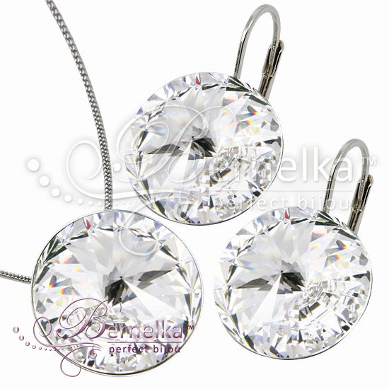 RIVOLI 18    Swarovski Elements_5530-1277-7006 + 5540-1157-7006_ 1788.00 