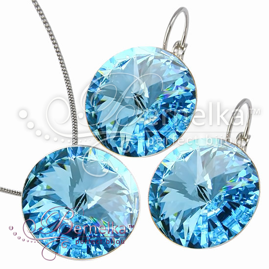 RIVOLI 18    Swarovski Elements_5530-1277-7106 + 5540-1157-7106_1625 