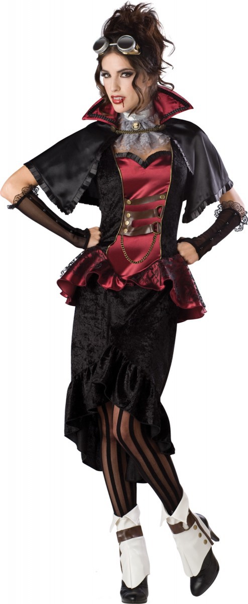       - Steampunk Vampiress.4850 