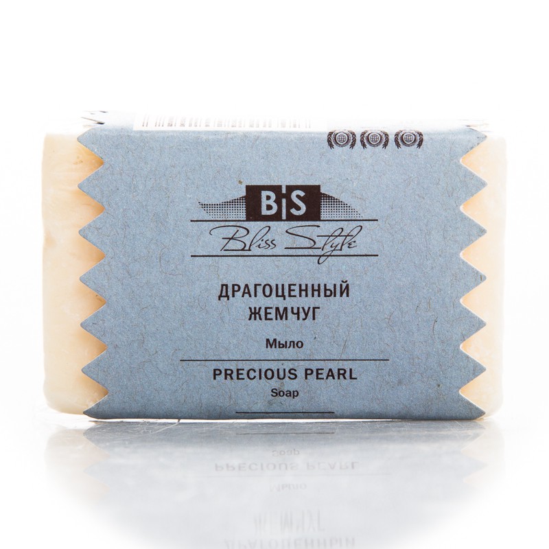 Аюрведическое мыло Драгоценный жемчуг (Ayurvedic Soap Precious Pearl), 100 г