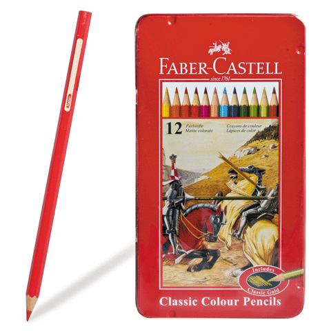   FABER-CASTELL KNIGHT DESIGN 12 ., ,   , FC115844 202 ..png