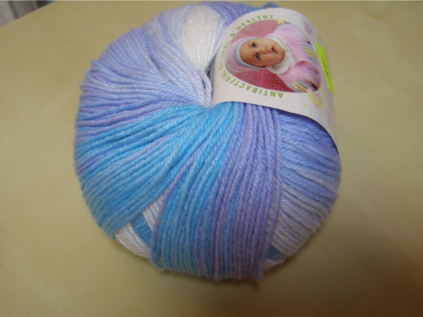 Alize baby wool batik .3564