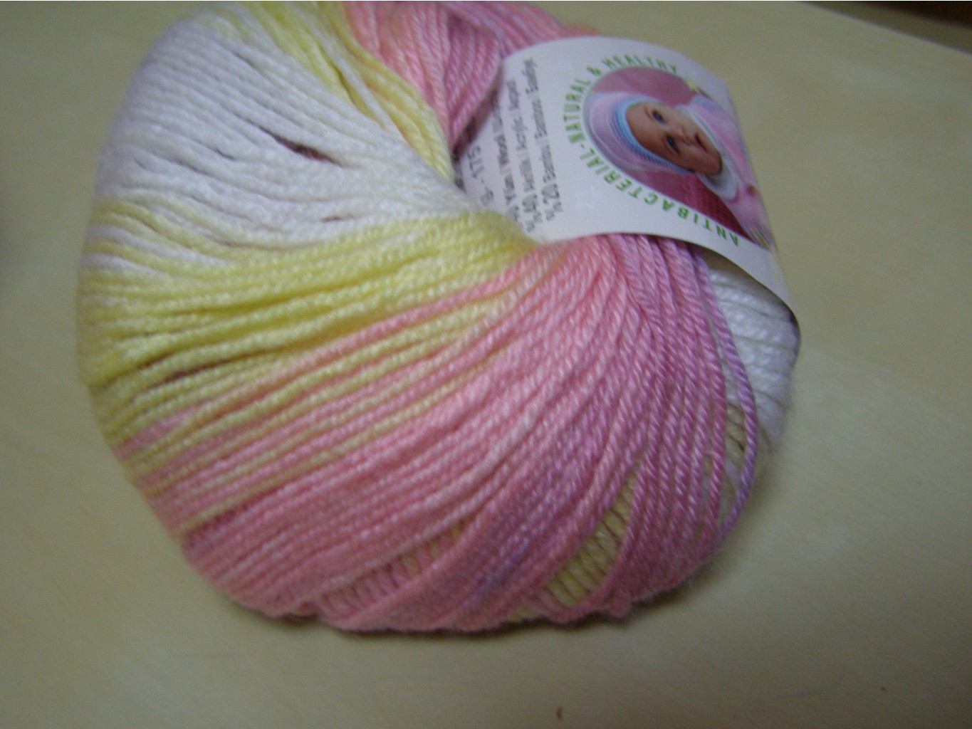 Alize baby wool batik .4006