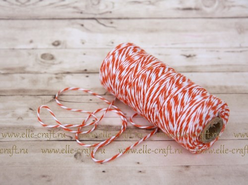  Baker's Twine,  Orange - White_6,50.JPG