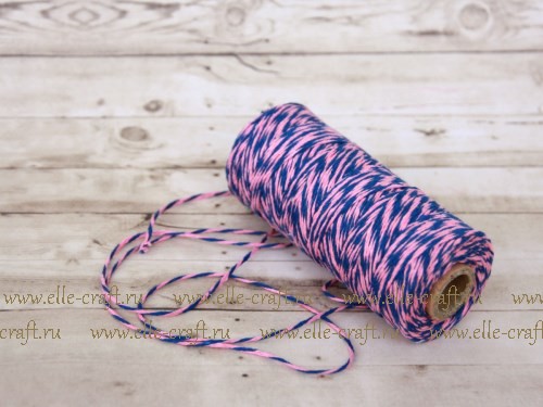  Baker's Twine,  Pink - Blue_6,50.JPG