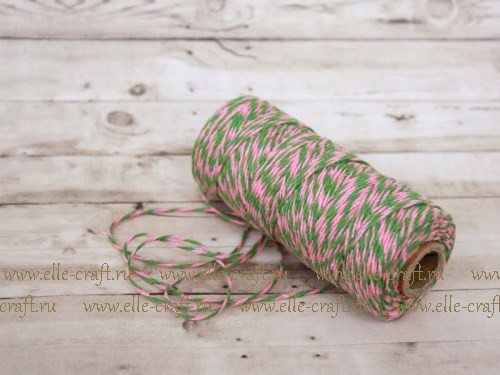  Baker's Twine,  Pink - Green_6,50.JPG